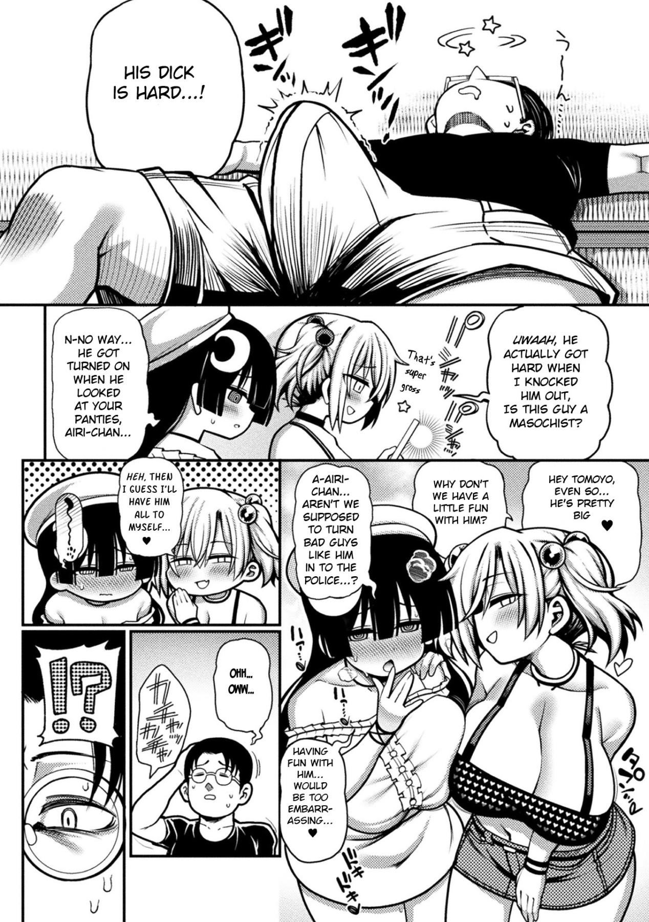 Hentai Manga Comic-Here Comes The Horny Girls!-Read-6